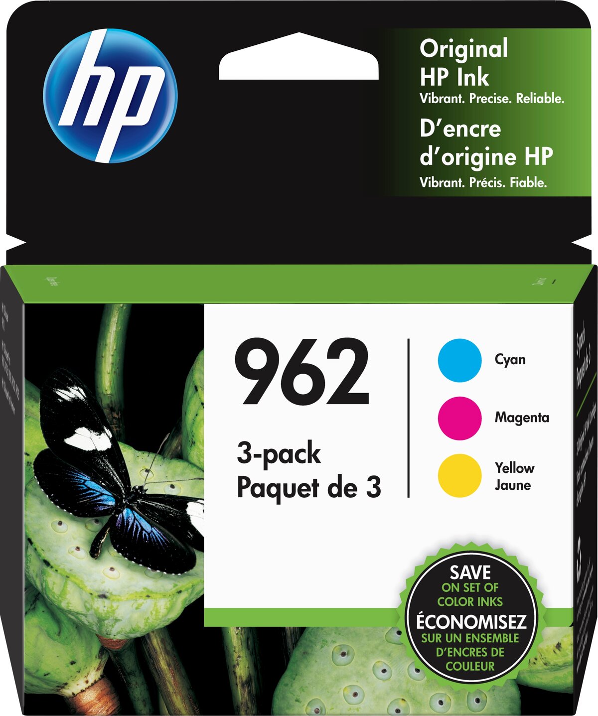 HP 3YP00AN (962) Tri-Pack Ink Cartridge