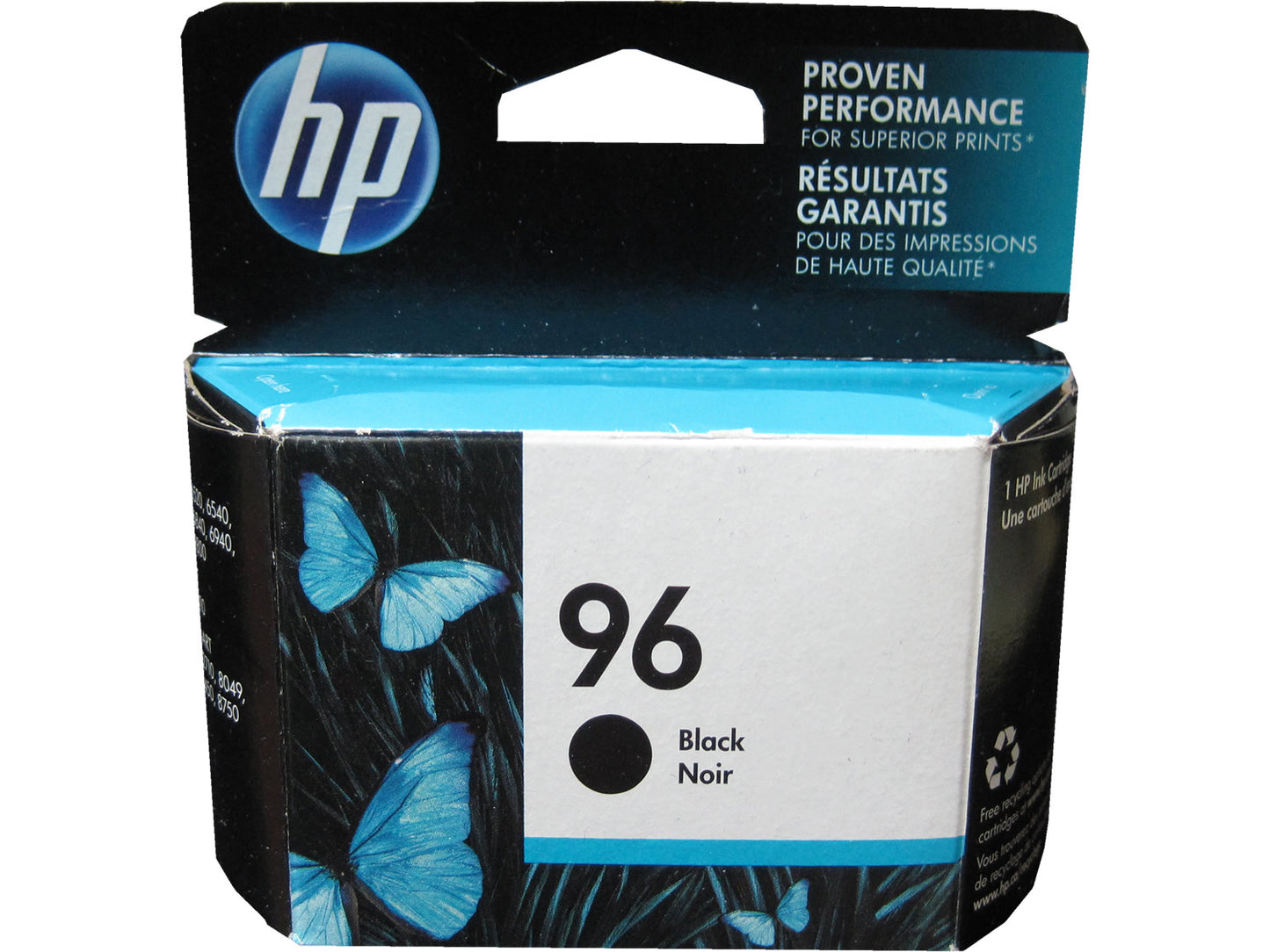 HP C8767WN (96) High Capacity Black Ink Cartridge