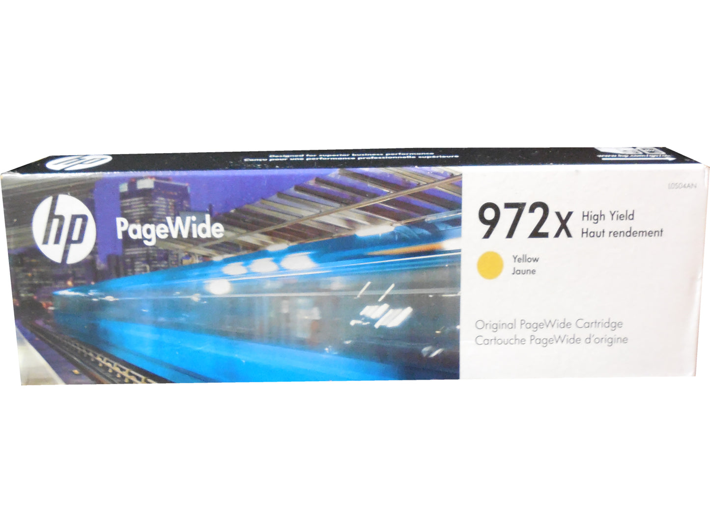 HP L0S04AN (972X) High-Yield Yellow Ink Cartridge