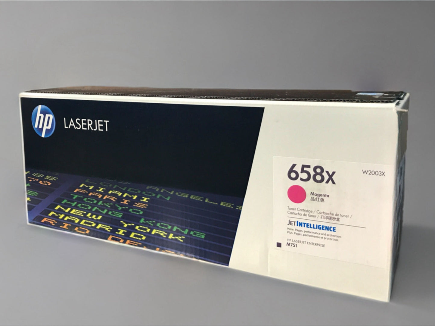 HP W2003X (658X) High Yield Magenta Toner Cartridge
