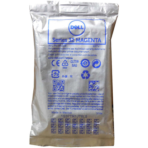 DELL 9VFFV (95FRJ) Series 32 Magenta High Yield Ink 430p