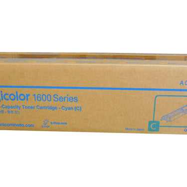 KONICA MINOLTA A0V30GF Cyan Toner 1.5k