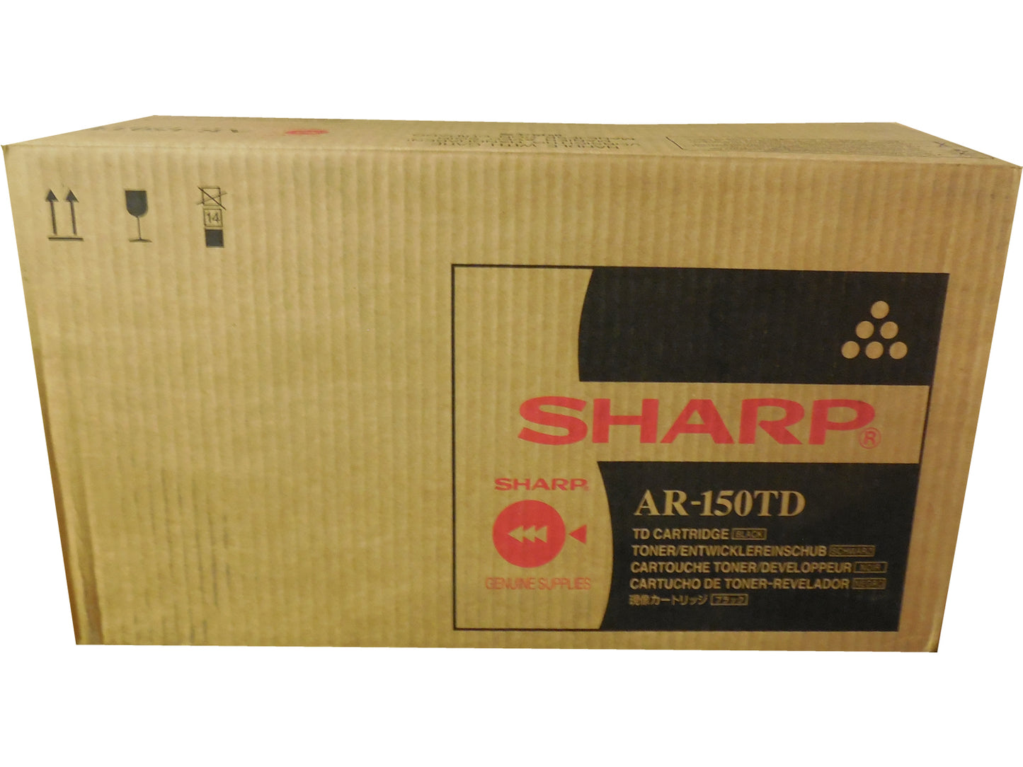 SHARP AR-150TD Black Toner