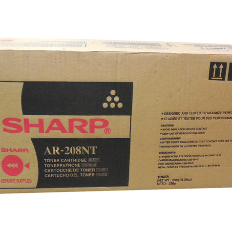 SHARP AR-208NT Black Toner 8k