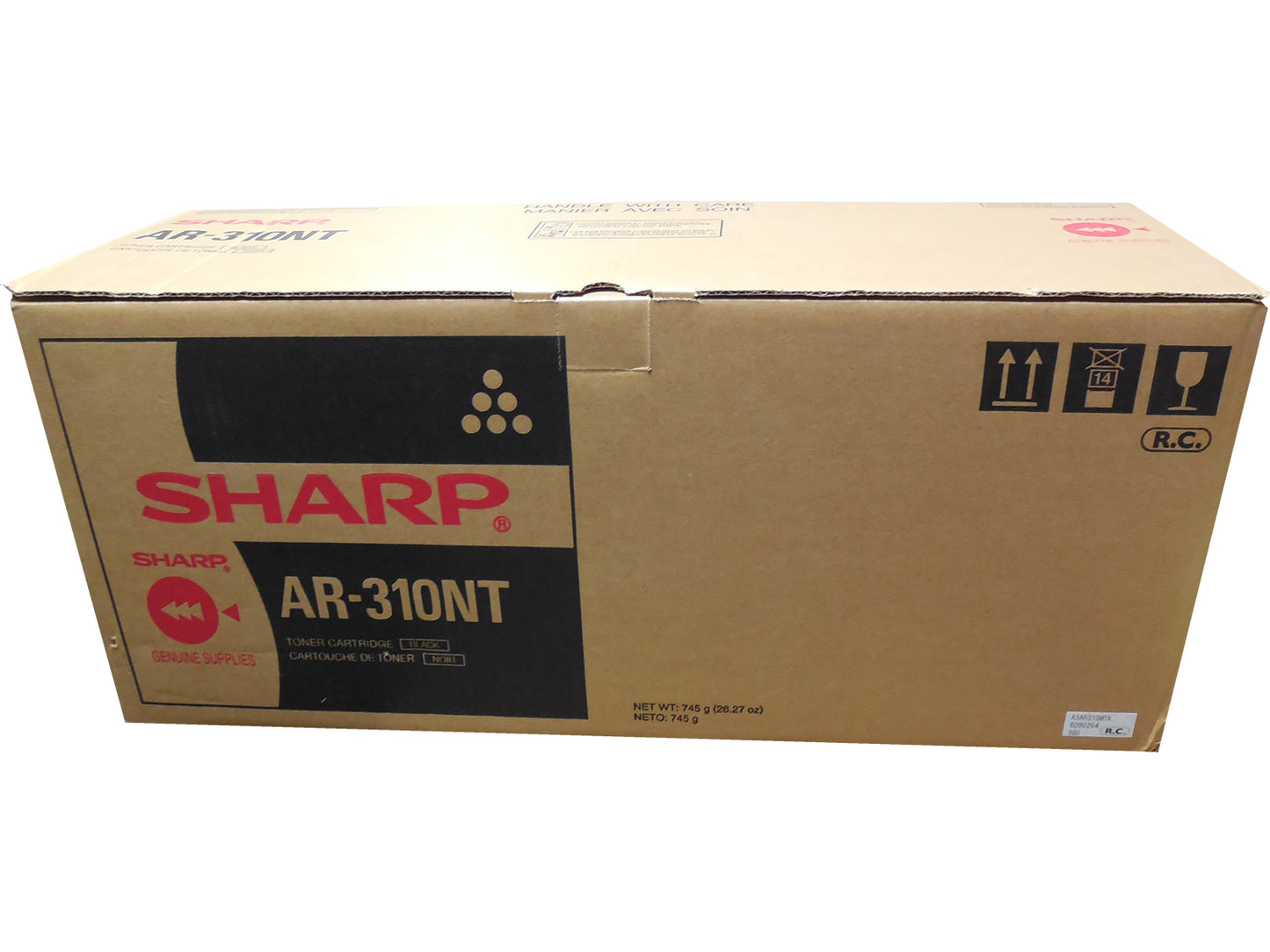 SHARP AR-310NT Black Toner 25k