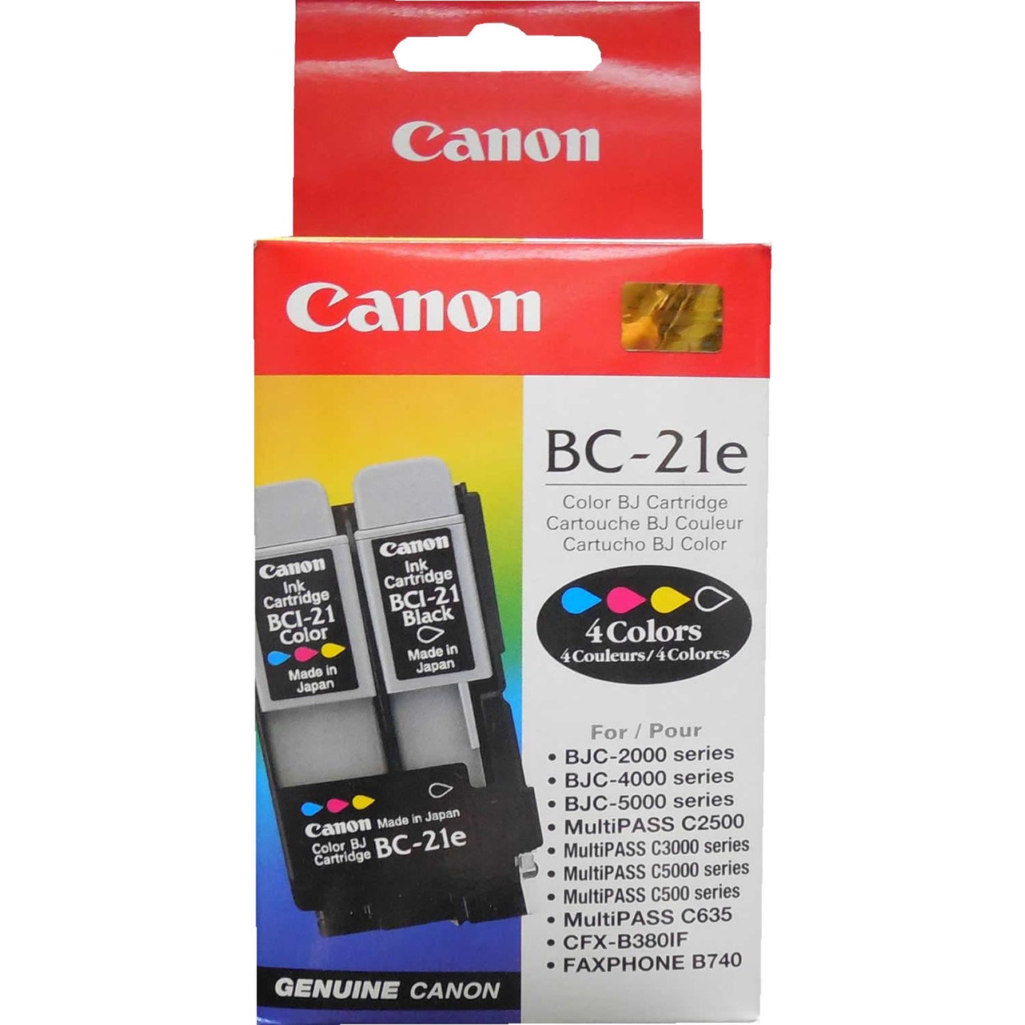 CANON BC-21e (0899A003) Printhead / Ink Cartridge