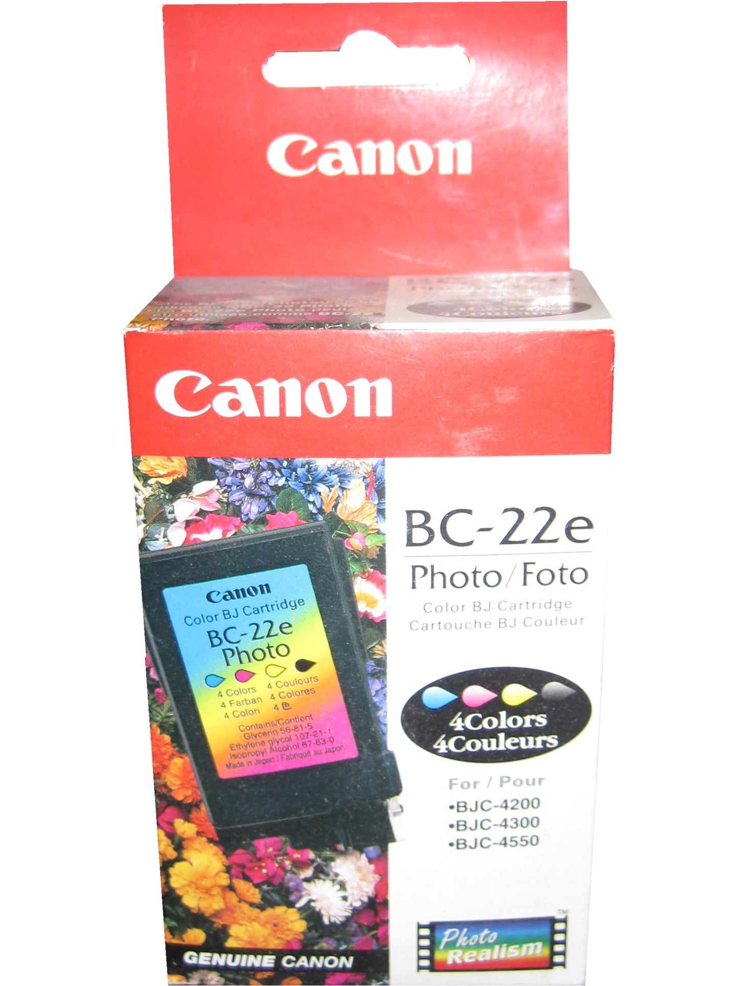 CANON BC-22e (0902A003AA) Photo Ink Cartrigde
