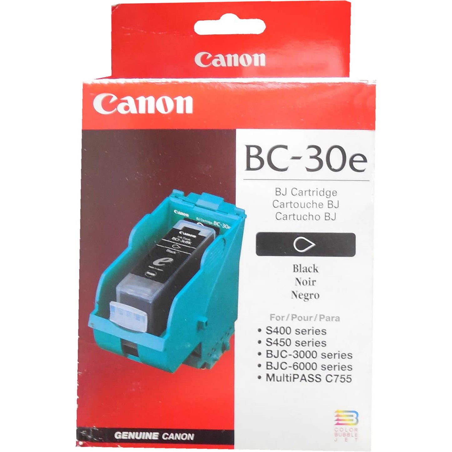 CANON BC-30e (BCI-3eBk) (4608A003) Black Ink