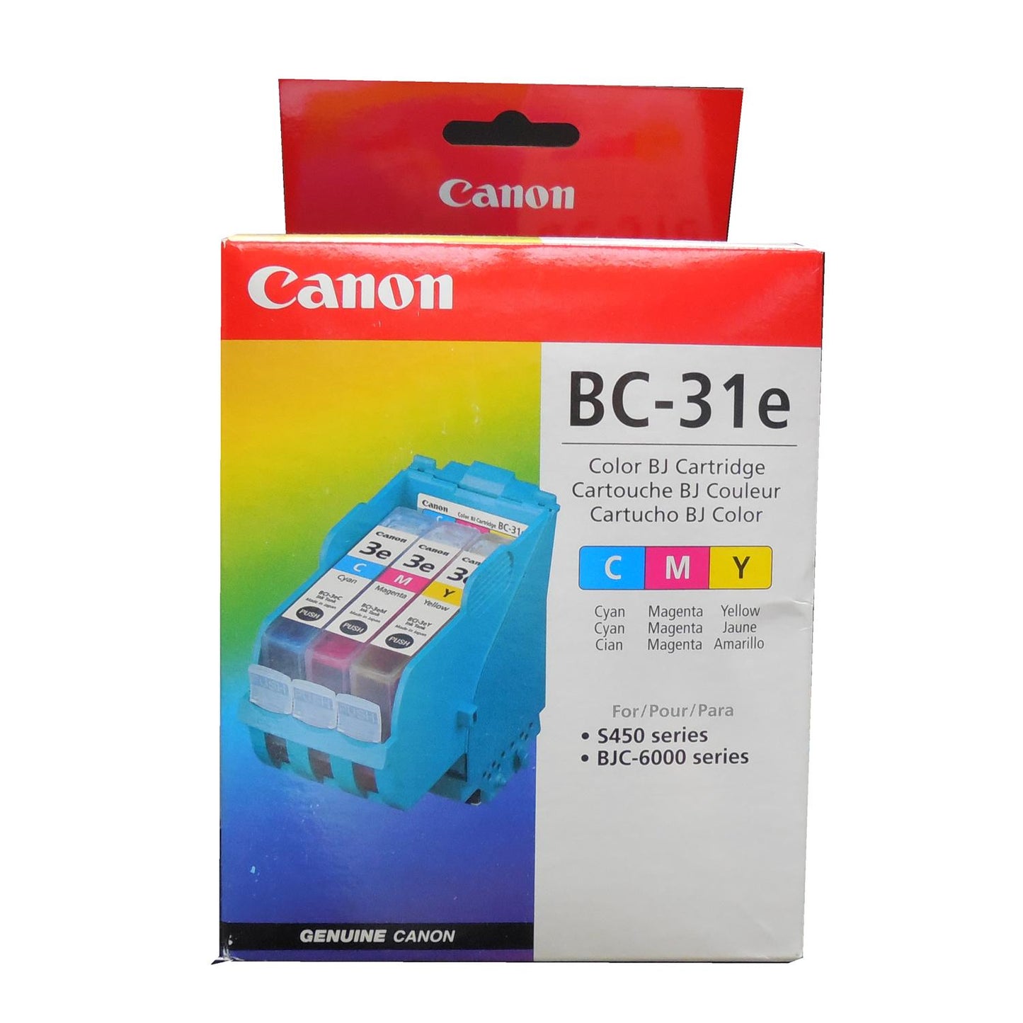 CANON BC-31e (4609A003) Tri-Color (Cyan, Magenta, Yellow)