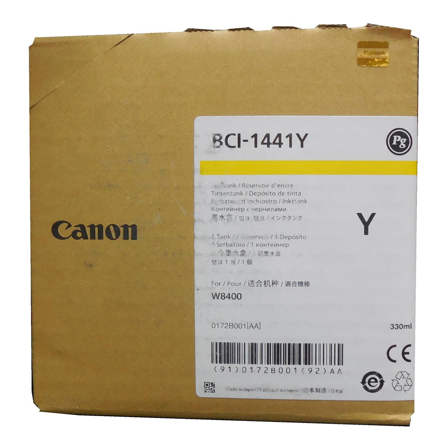 CANON BCI-1441 (0172A001AA) Yellow Ink