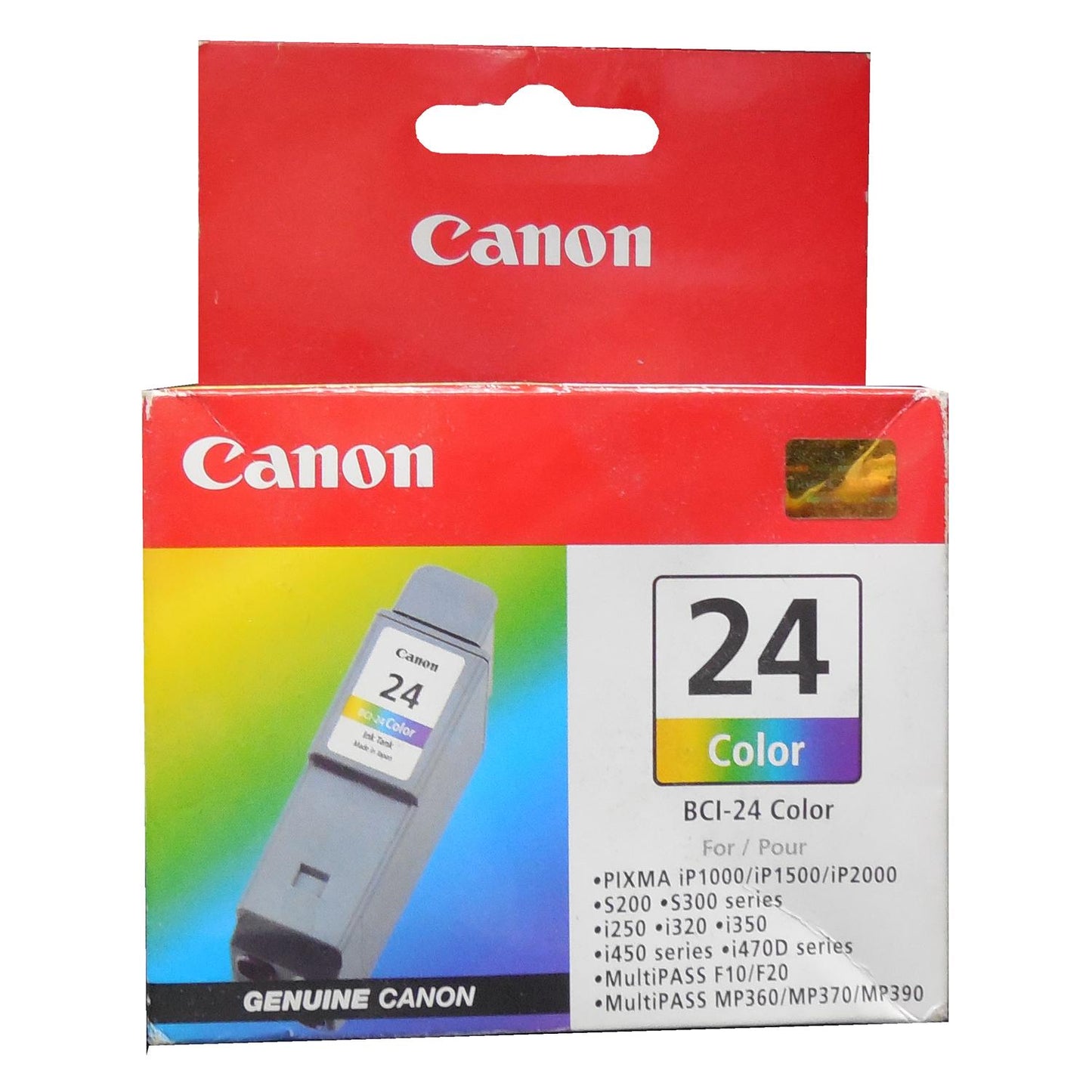 CANON BCI-24 (6882A003AA) Tri-Color Inkjet