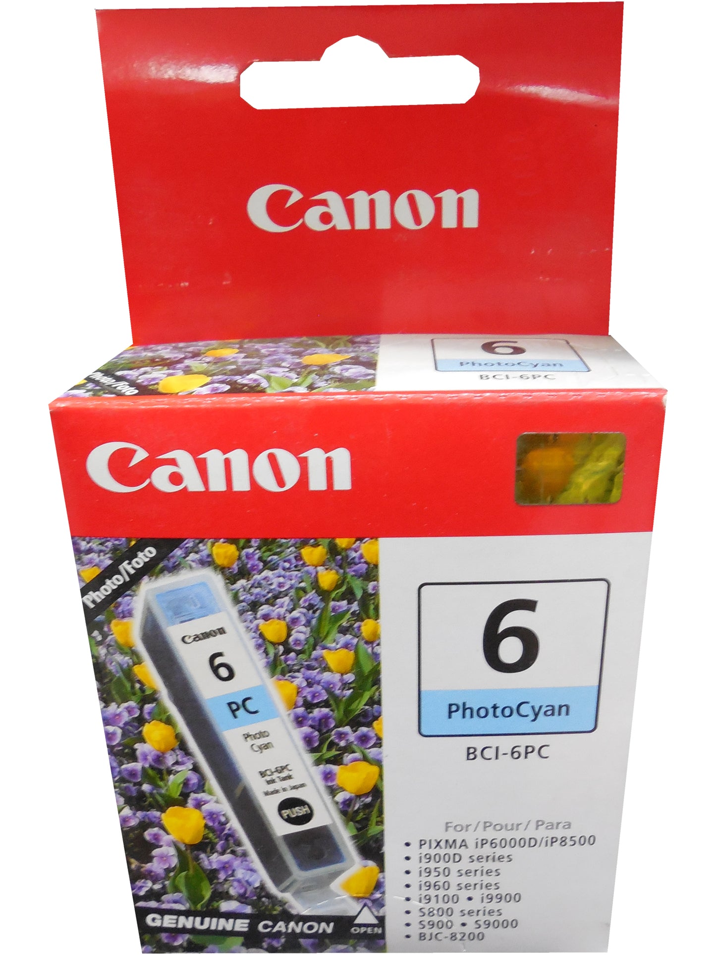CANON BCI-6 (4709A003AA) Photo Cyan Ink Cartridge
