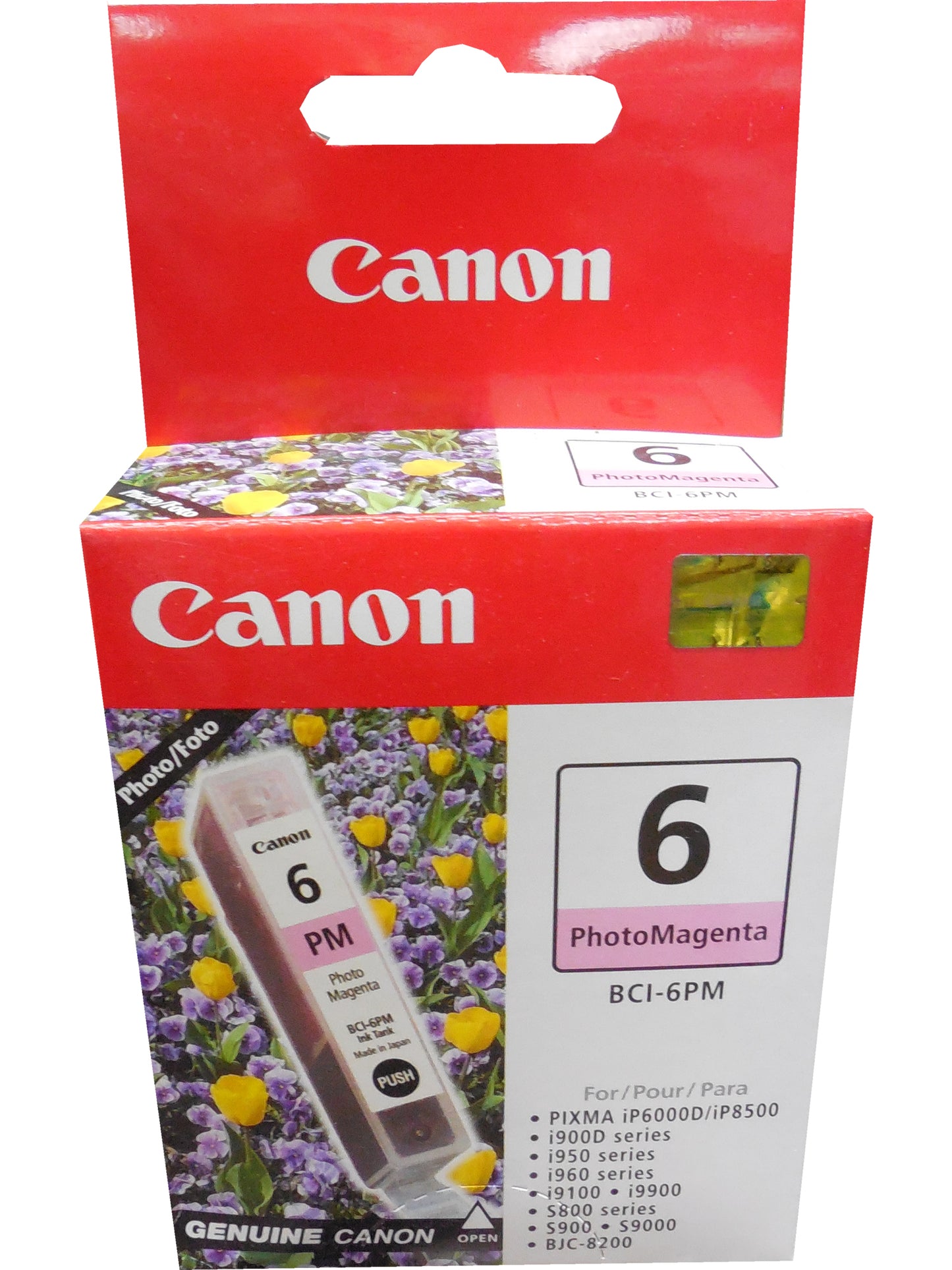 CANON BCI-6 (4710A003AA) Photo Magenta Ink Cartridge