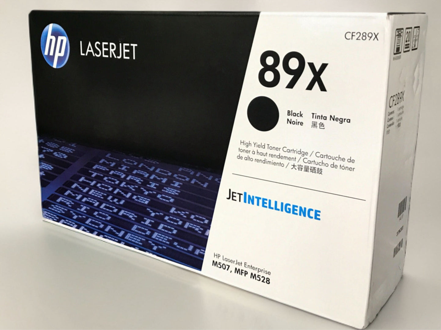 HP CF289X (89X) Black High Yield Toner Cartridge