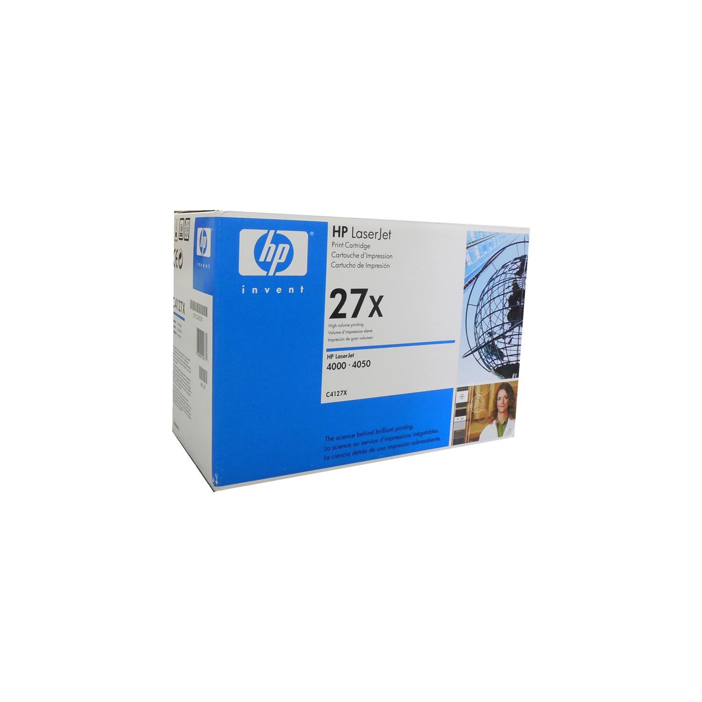 HP C4127X (27X) Black High Capacity Toner Cartridge