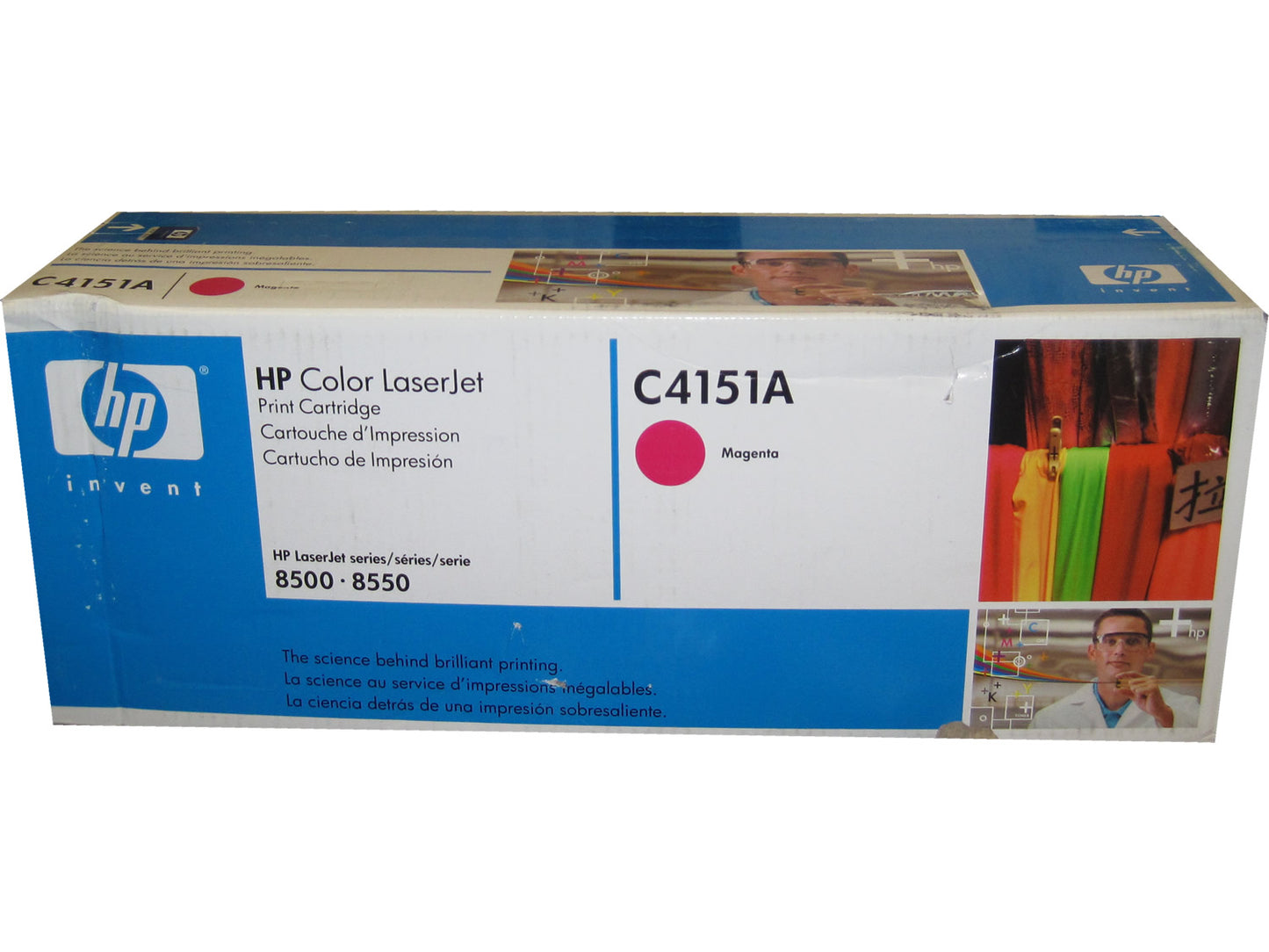 HP C4151A Magenta Toner Cartridge