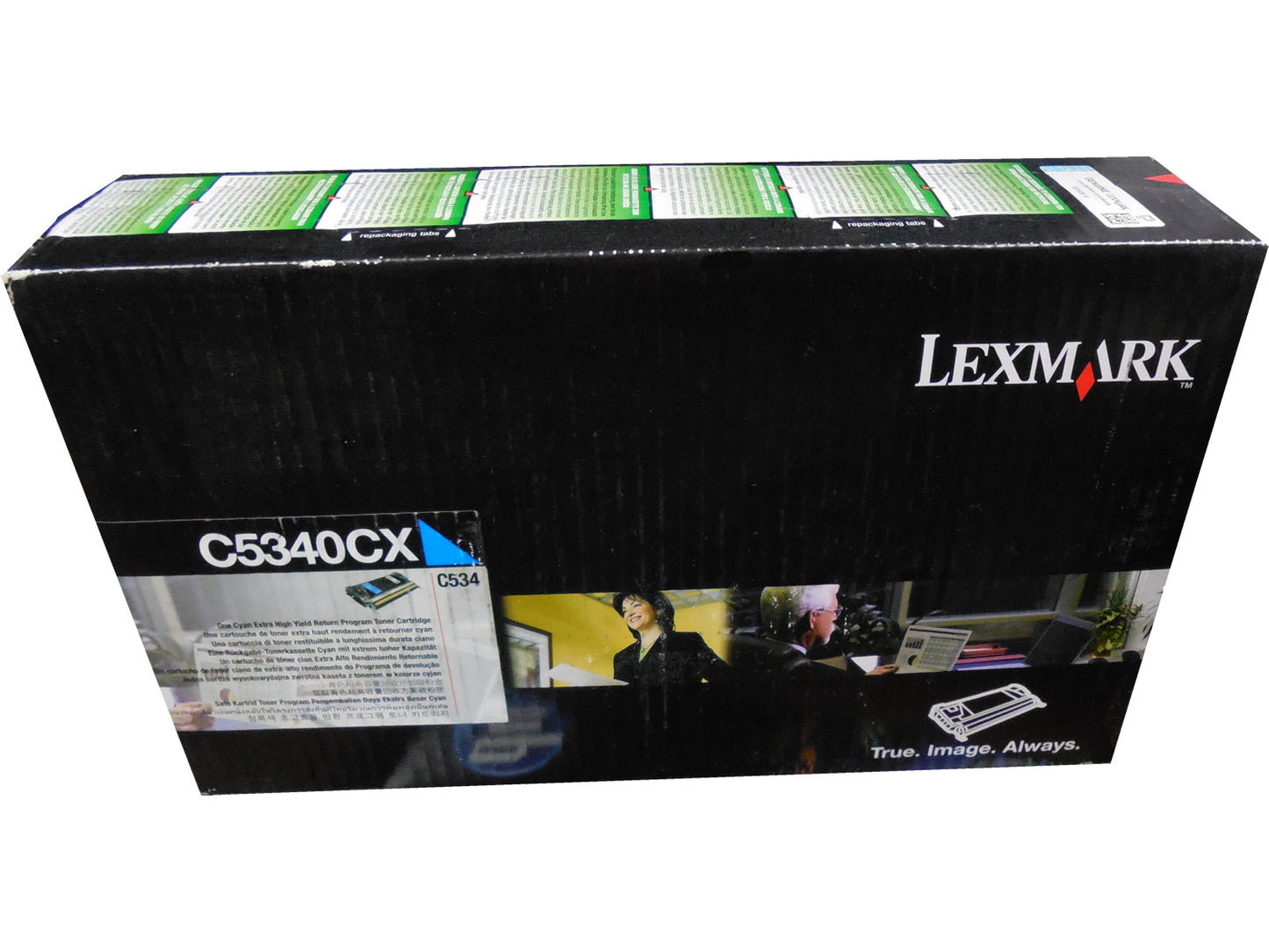 LEXMARK C5340CX Cyan Extra High Yield Toner 7k