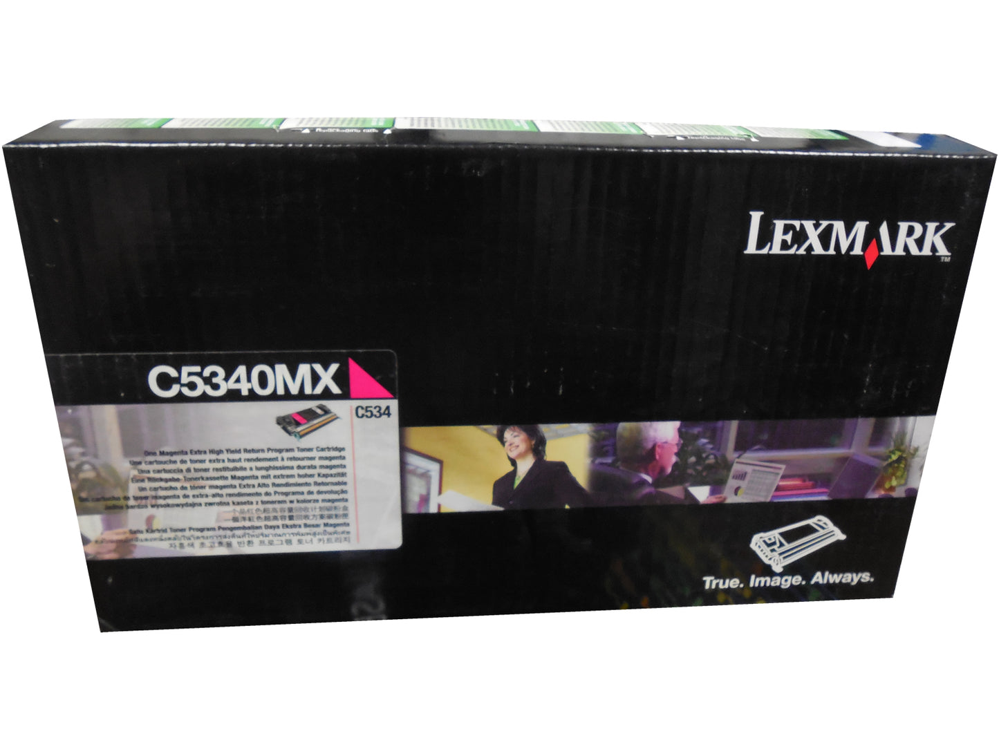 LEXMARK C5340MX Magenta Extra High Yield Toner 7k