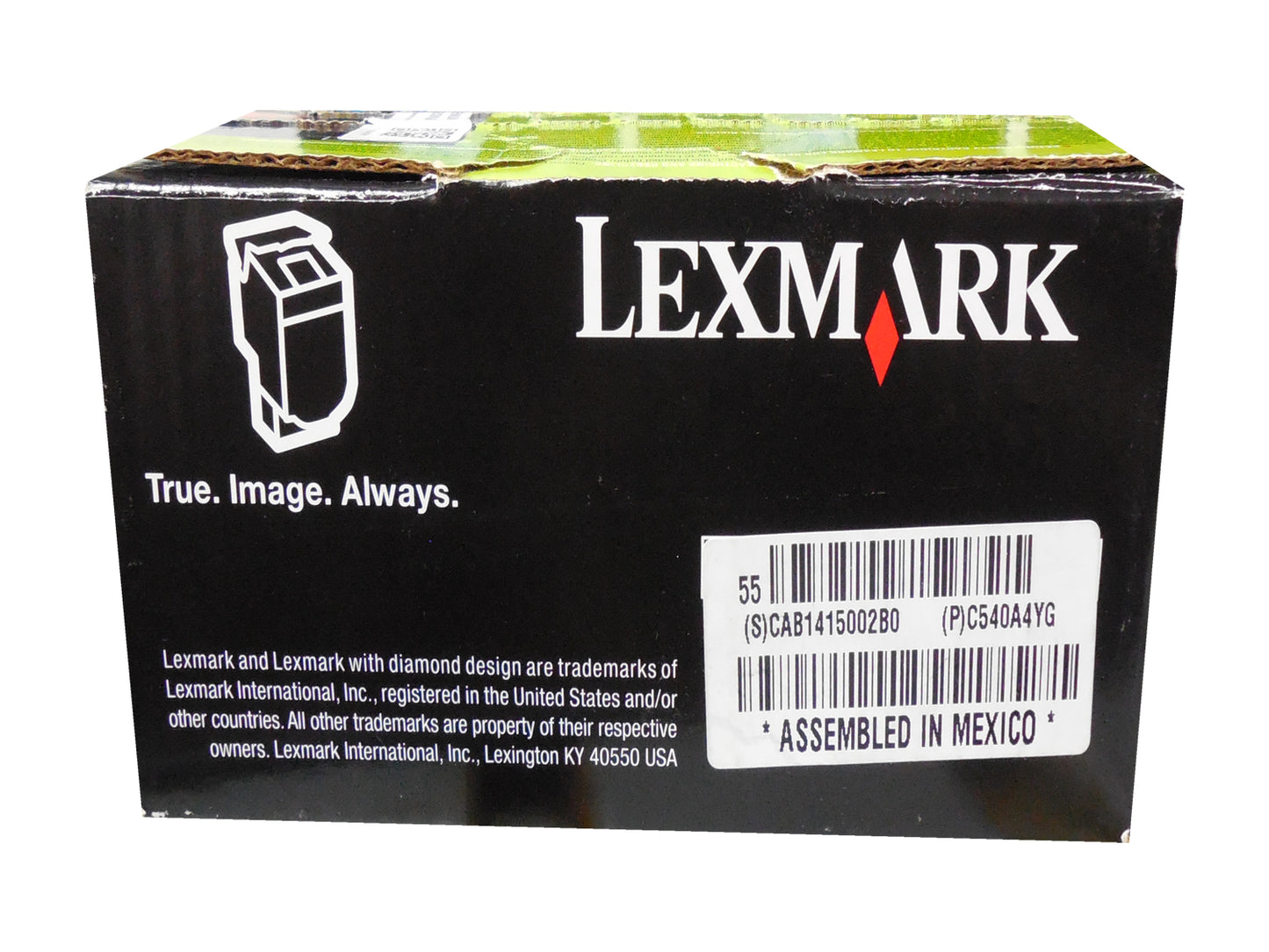 LEXMARK C540A4YG Yellow Return Program Toner 1k