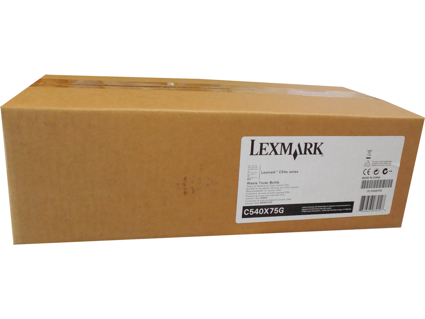 LEXMARK C540X75G Waste Toner Bottle