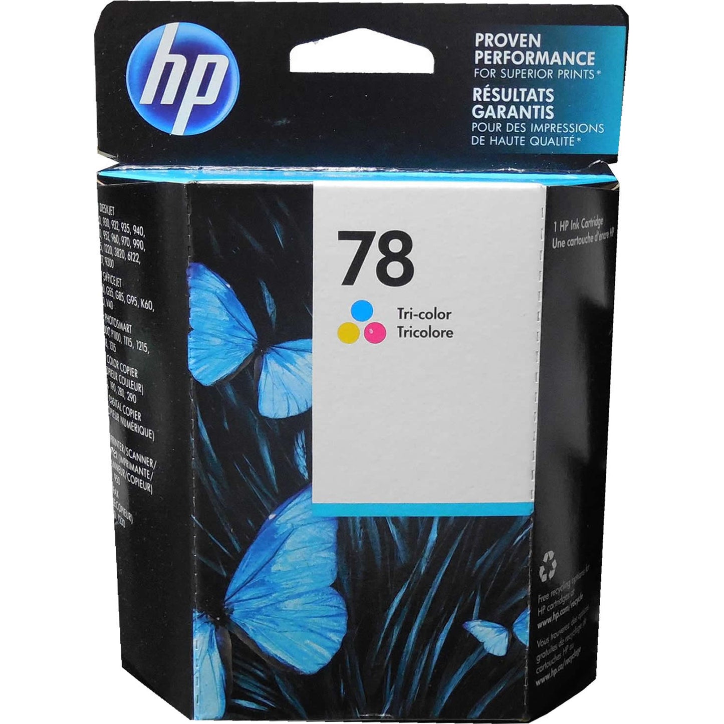 HP C6578DN (78) Tri-Color Ink Cartridge