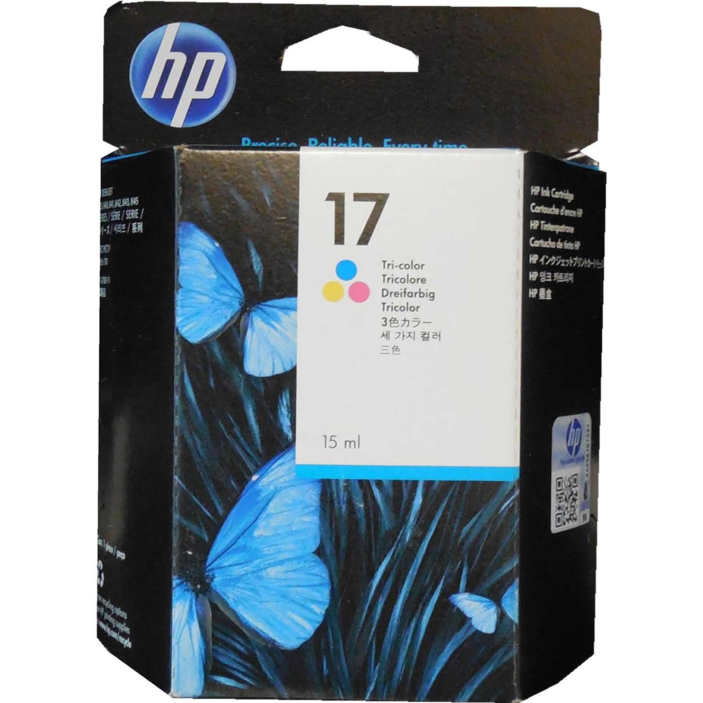 HP C6625A (17) Tri-Color Ink Cartridge