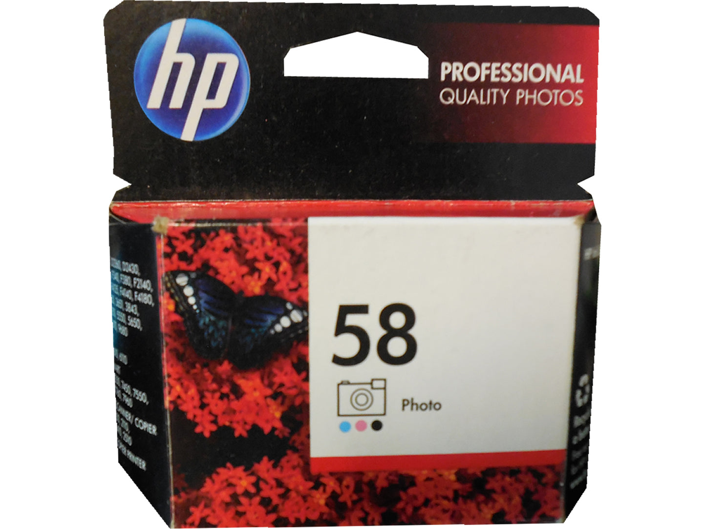 HP C6658AN (58) Photo Ink Cartridge
