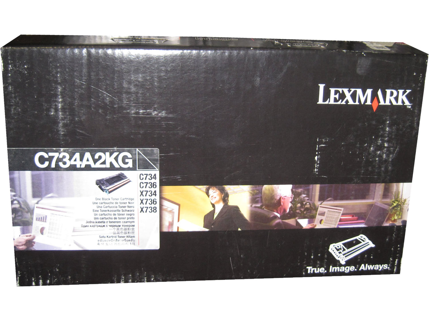 LEXMARK C734A2KG Black Toner 8k