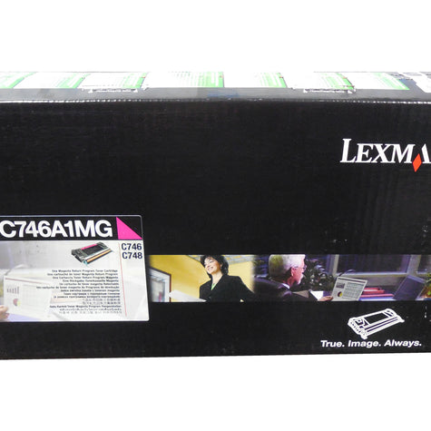 LEXMARK C746A1MG Magenta Return Program Toner 7k