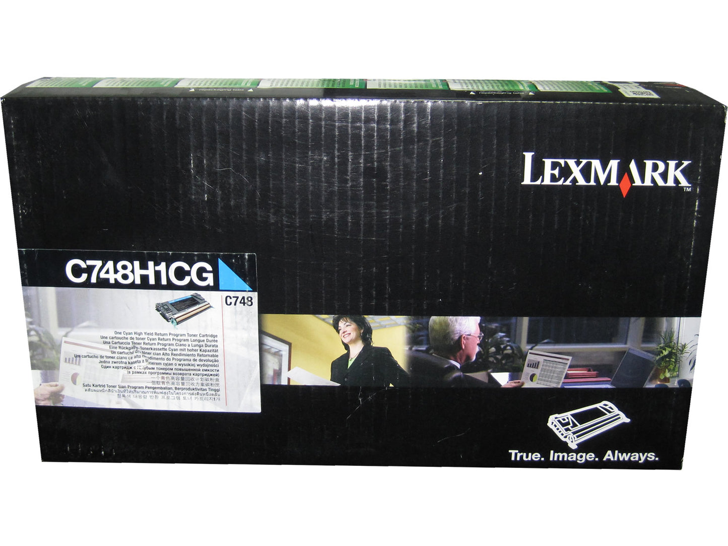 LEXMARK C748H1CG Cyan High Yield Toner 10k