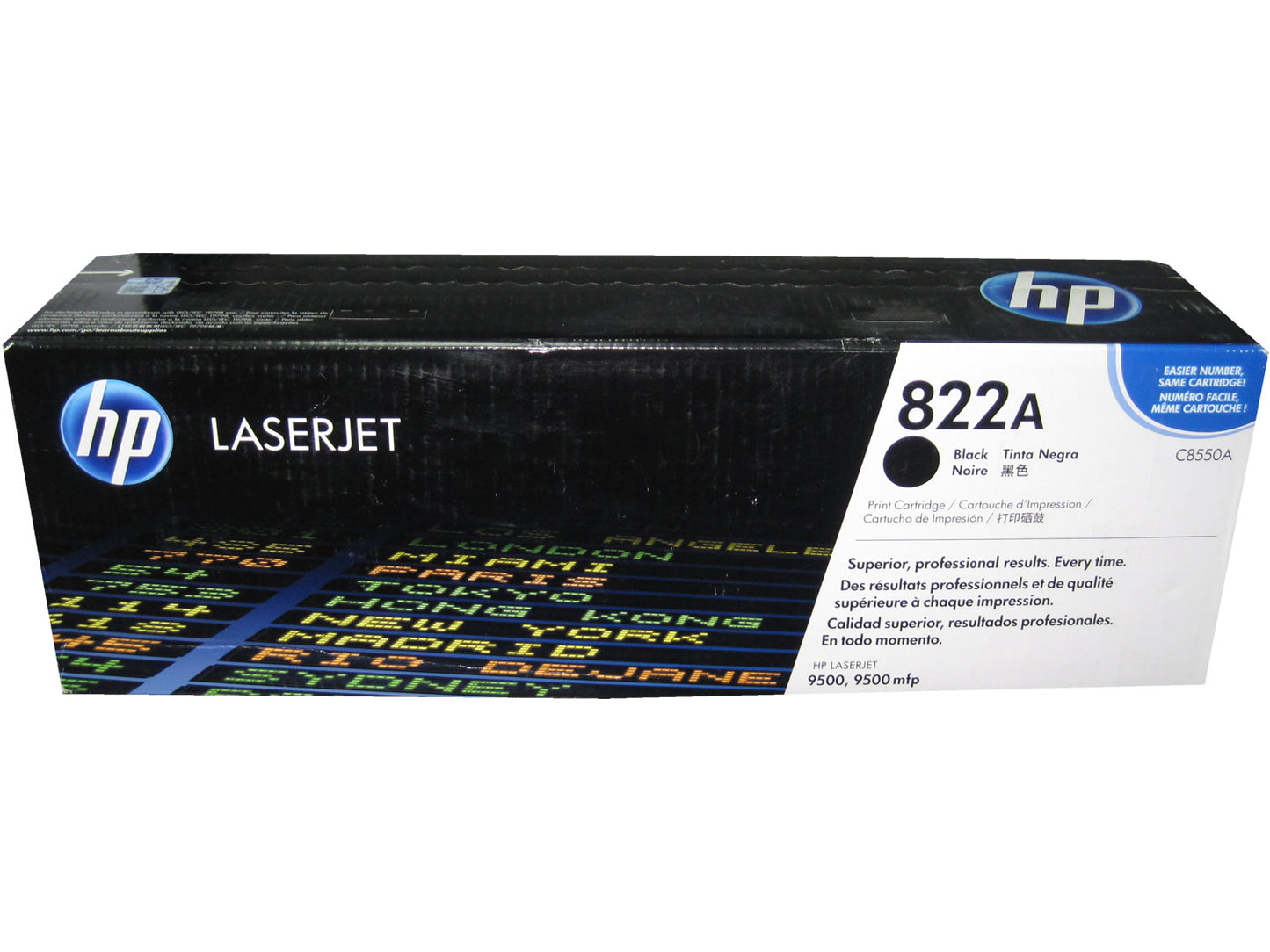 HP C8550A (822A) Black Toner Cartridge