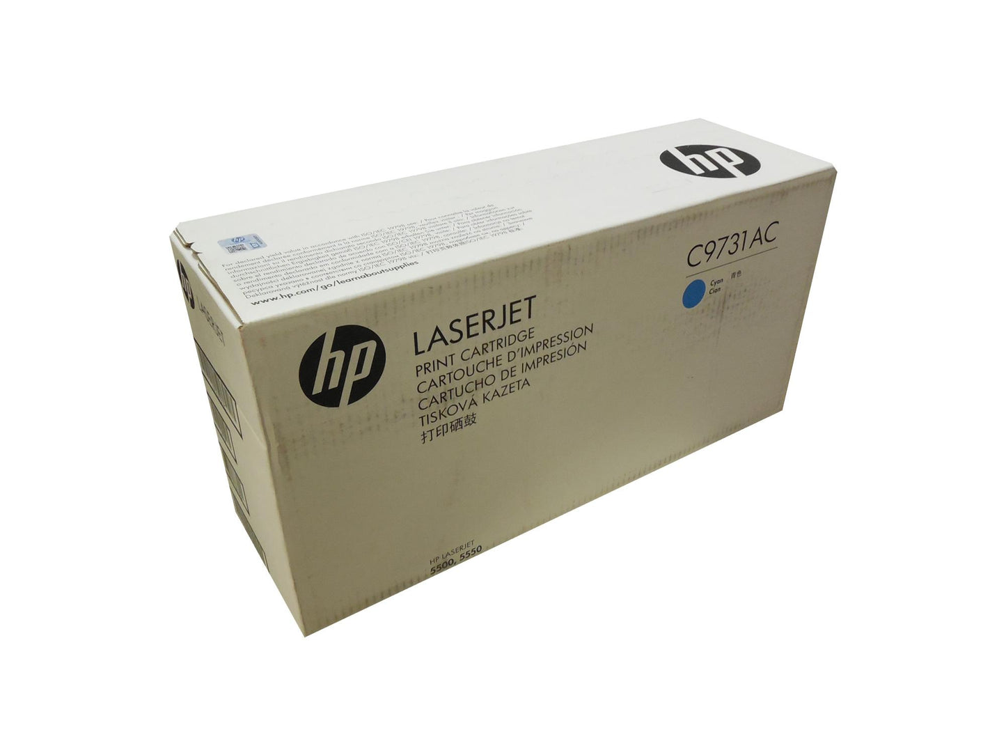 HP C9731AC (645A) Cyan Toner Cartridge