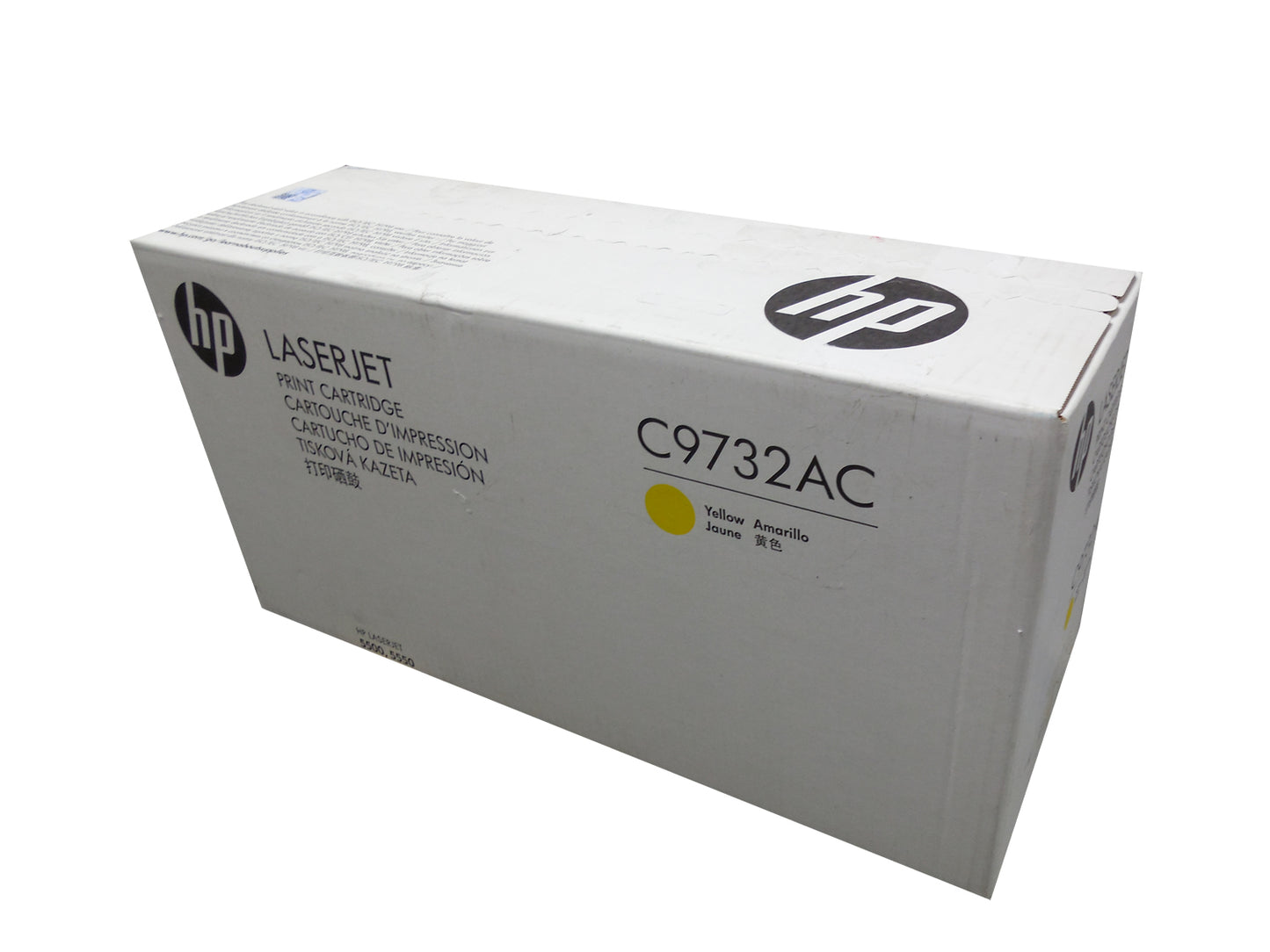 HP C9732AC (645A) Yellow Toner Cartridge