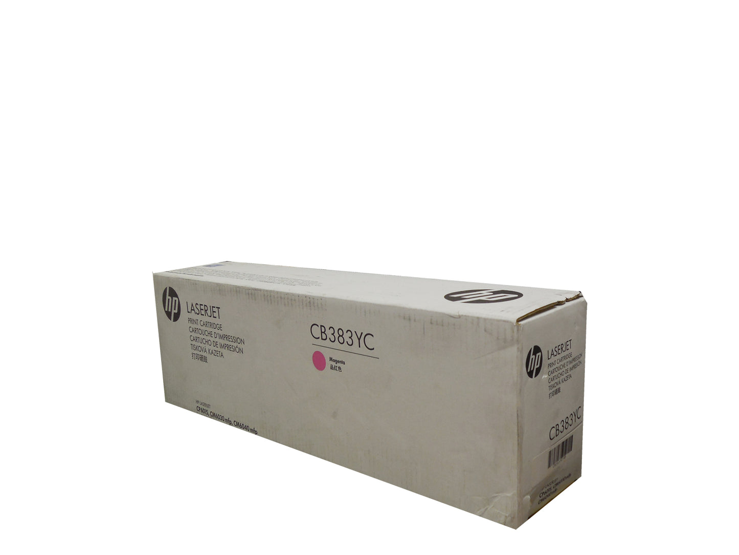 HP CB383YC (824A) Magenta Toner 21k