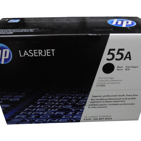 HP CE255A (55A) Black Toner 6k