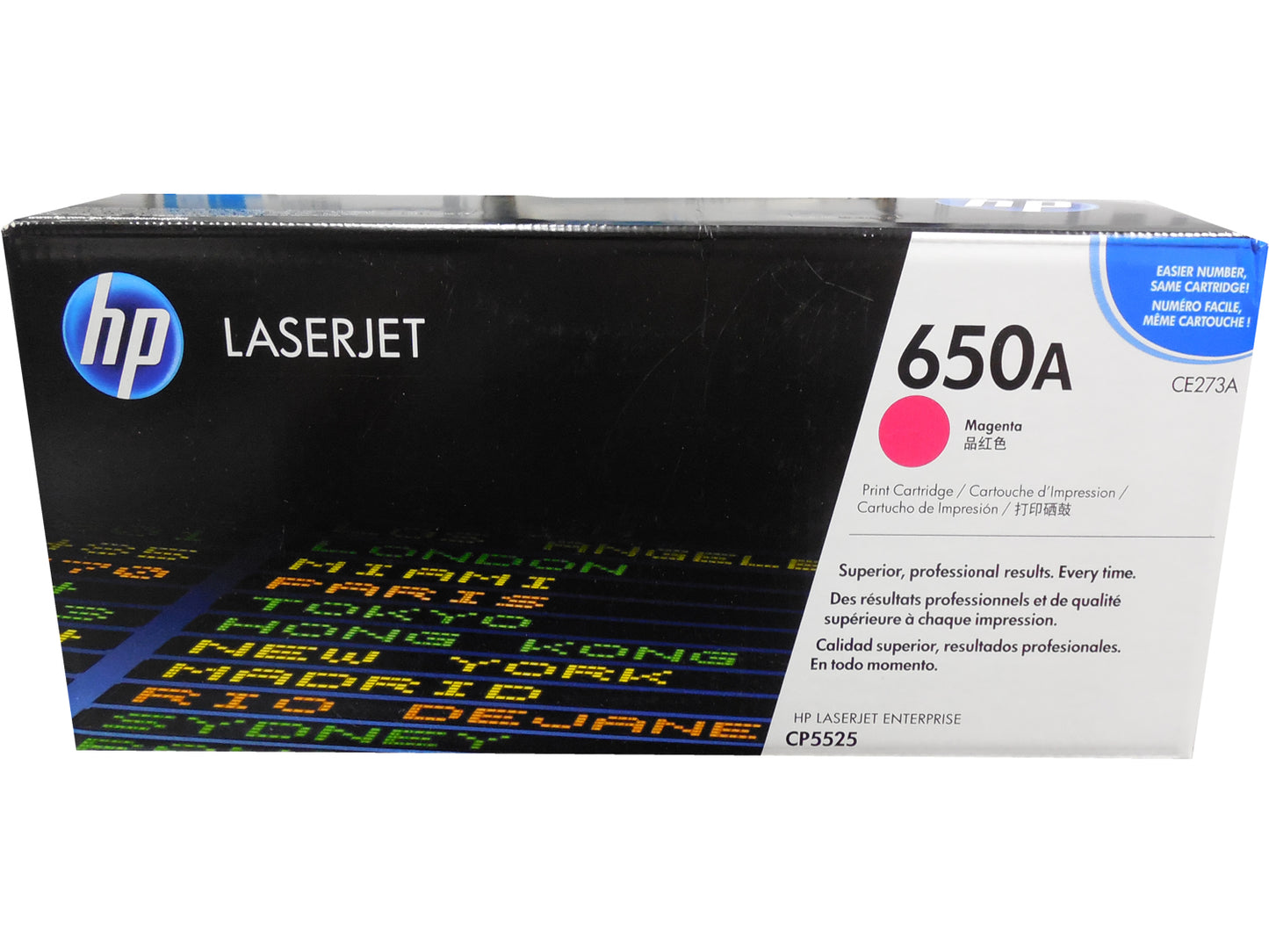 HP CE273A (650A) Magenta Toner 15k
