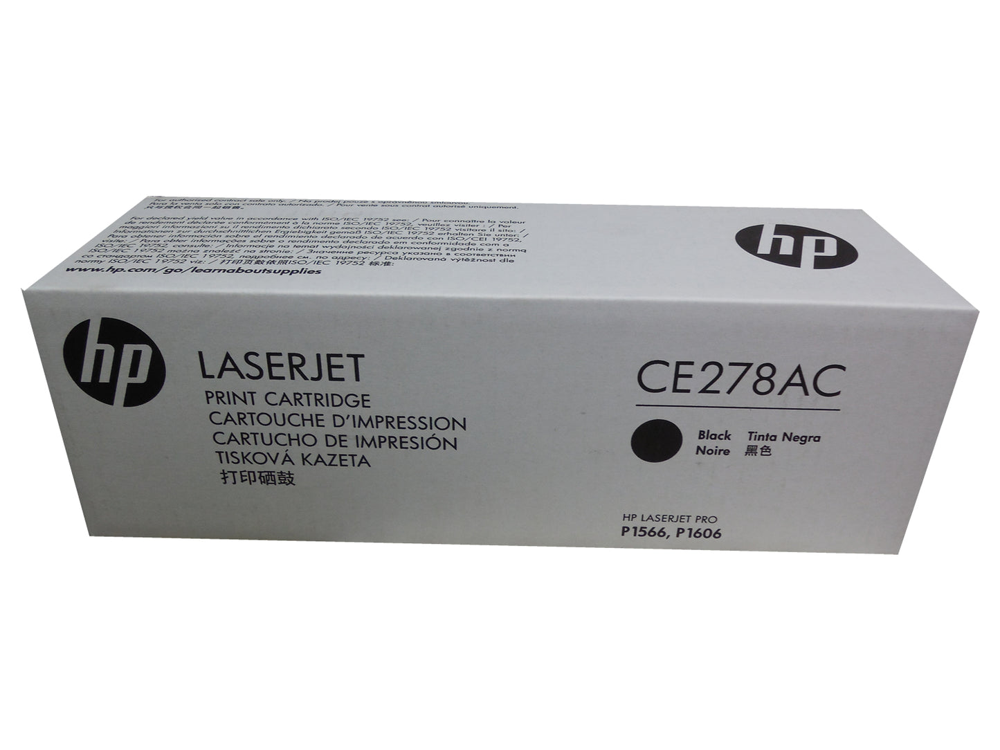HP CE278AC (78) Back Toner