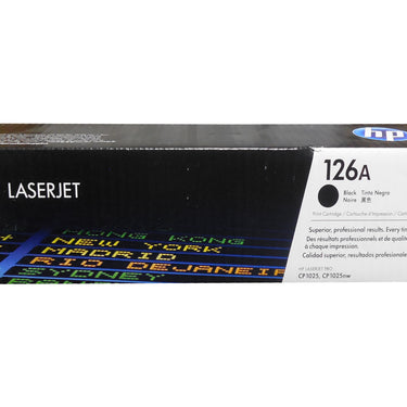 HP CE310A (126A) Black Toner Cartridge