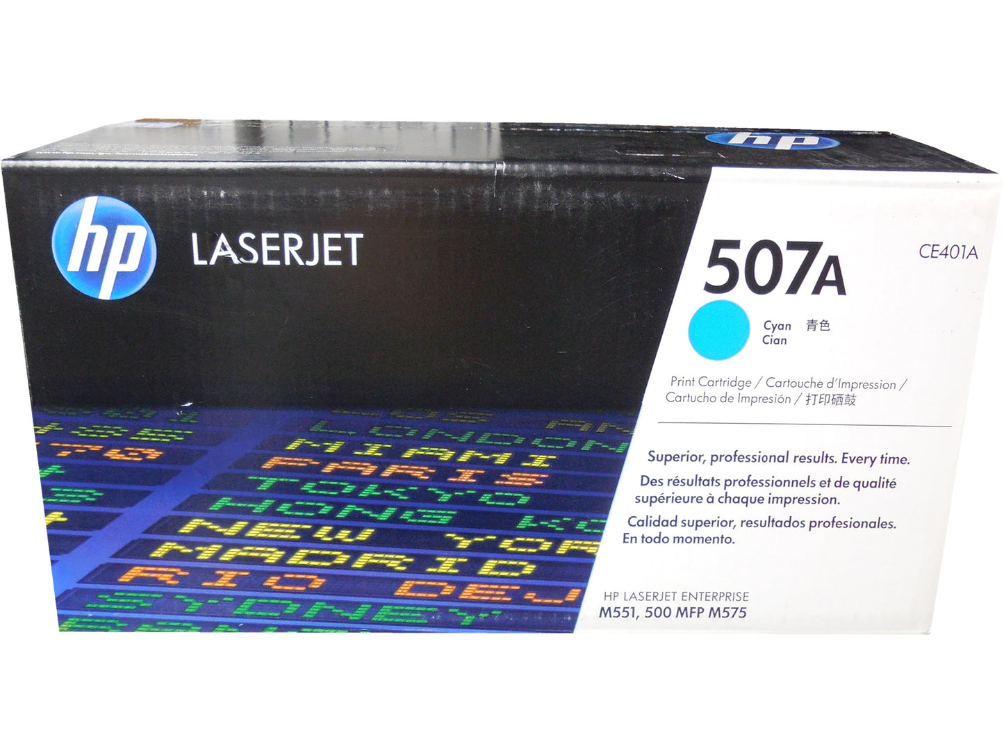 HP CE401A (507A) Cyan Toner 6k