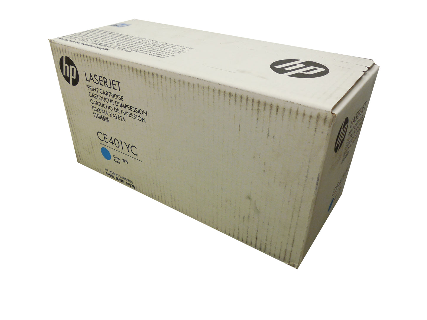 HP CE401YC (507A) Cyan Toner Cartridge