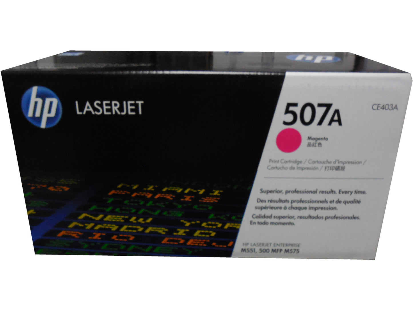 HP CE403A (507A) Magenta Toner 6k