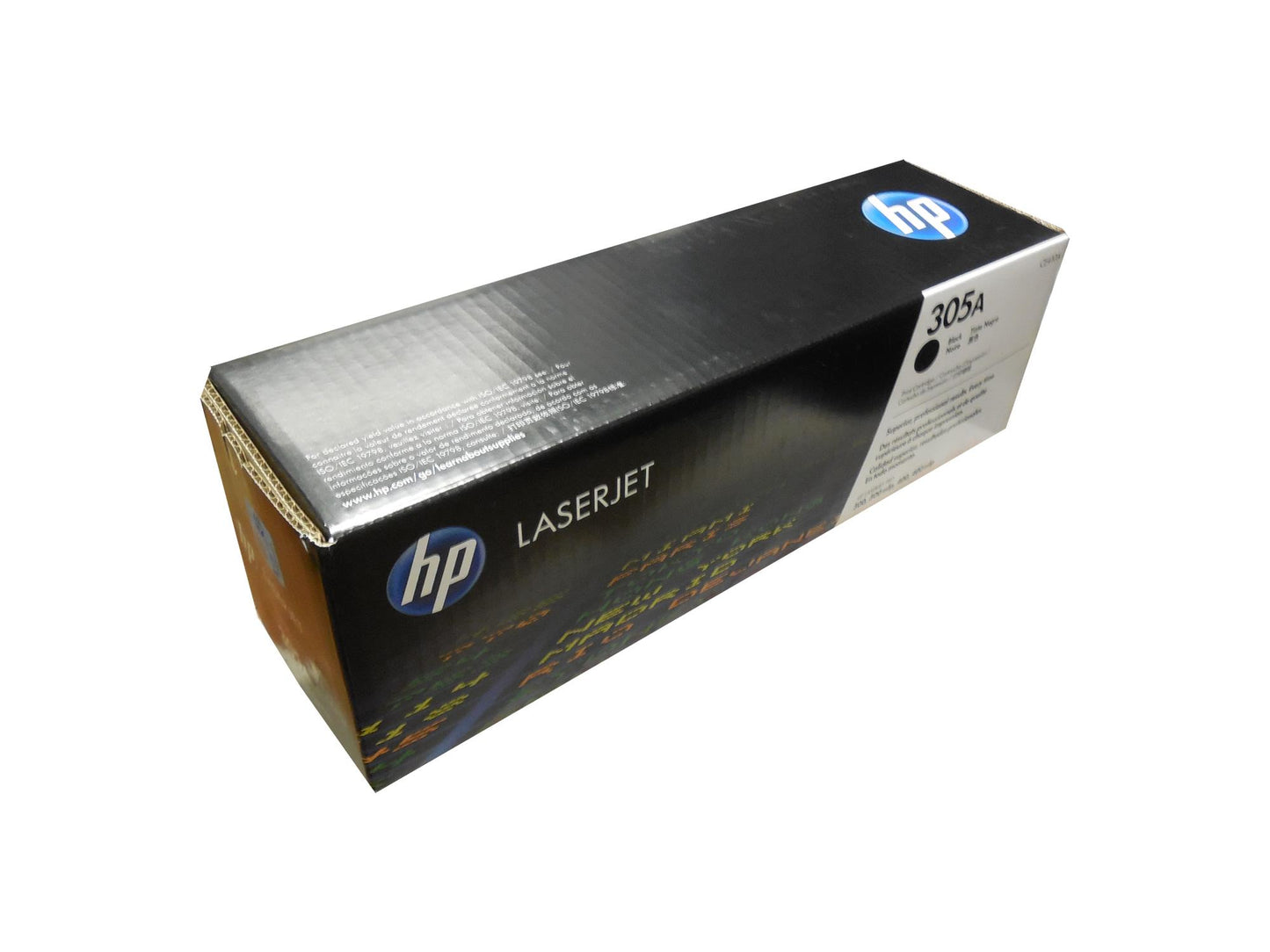 HP CE410A (305A) Black Toner Cartridge