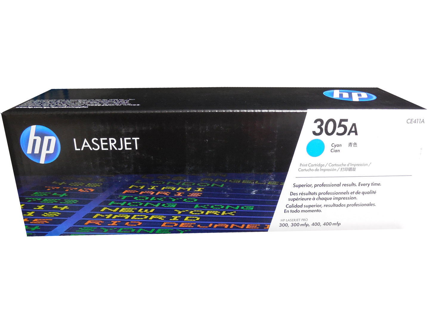 HP CE411A (305A) Cyan Toner Cartridge
