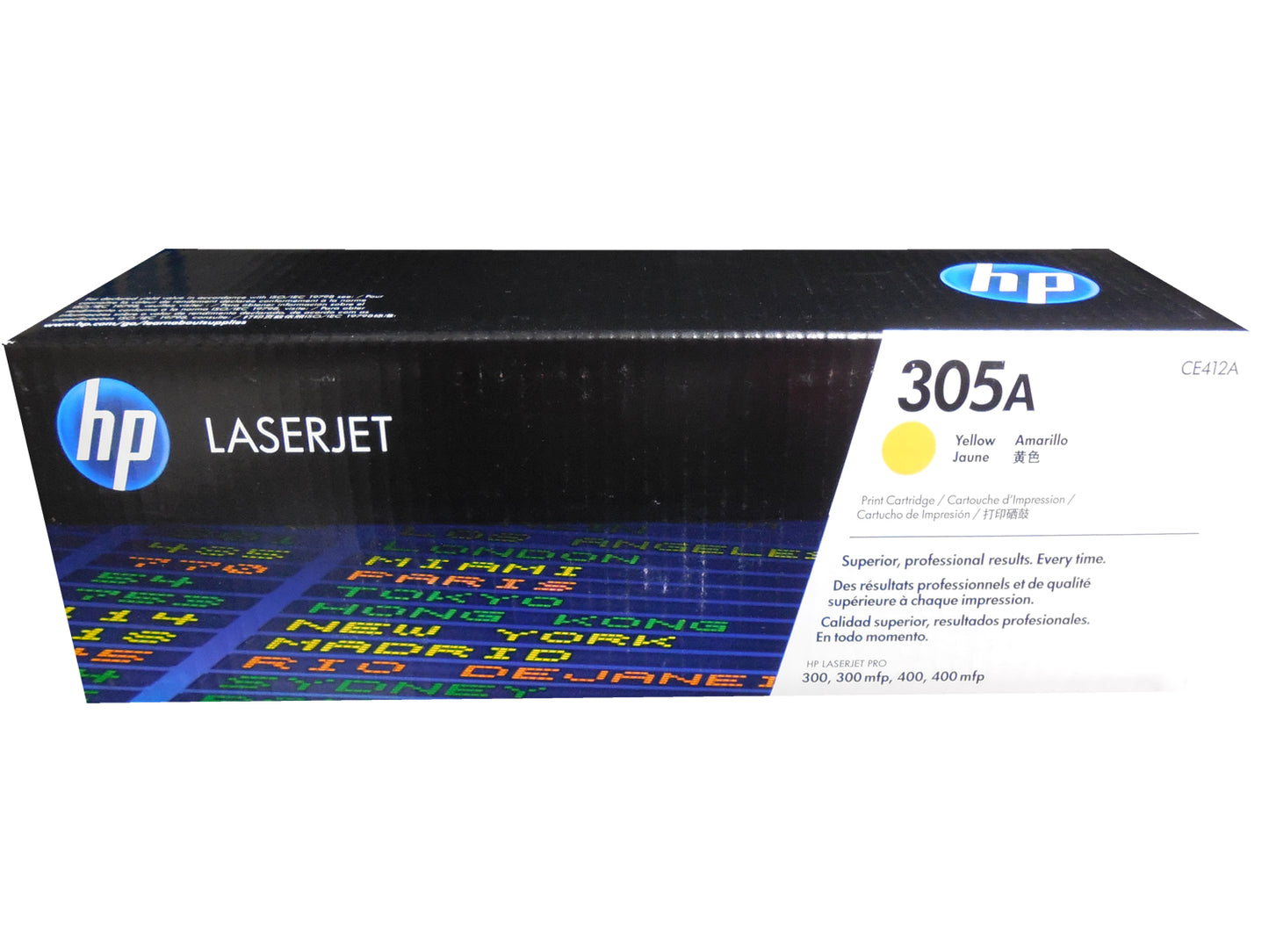HP CE412A (305A) Yellow Toner Cartridge