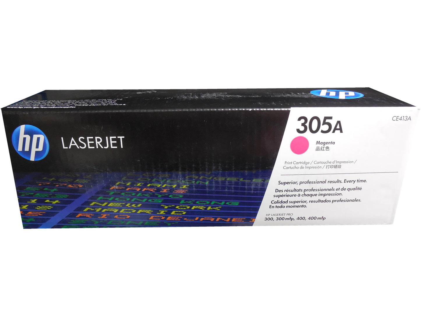 HP CE413A (305A) Magenta Toner Cartridge