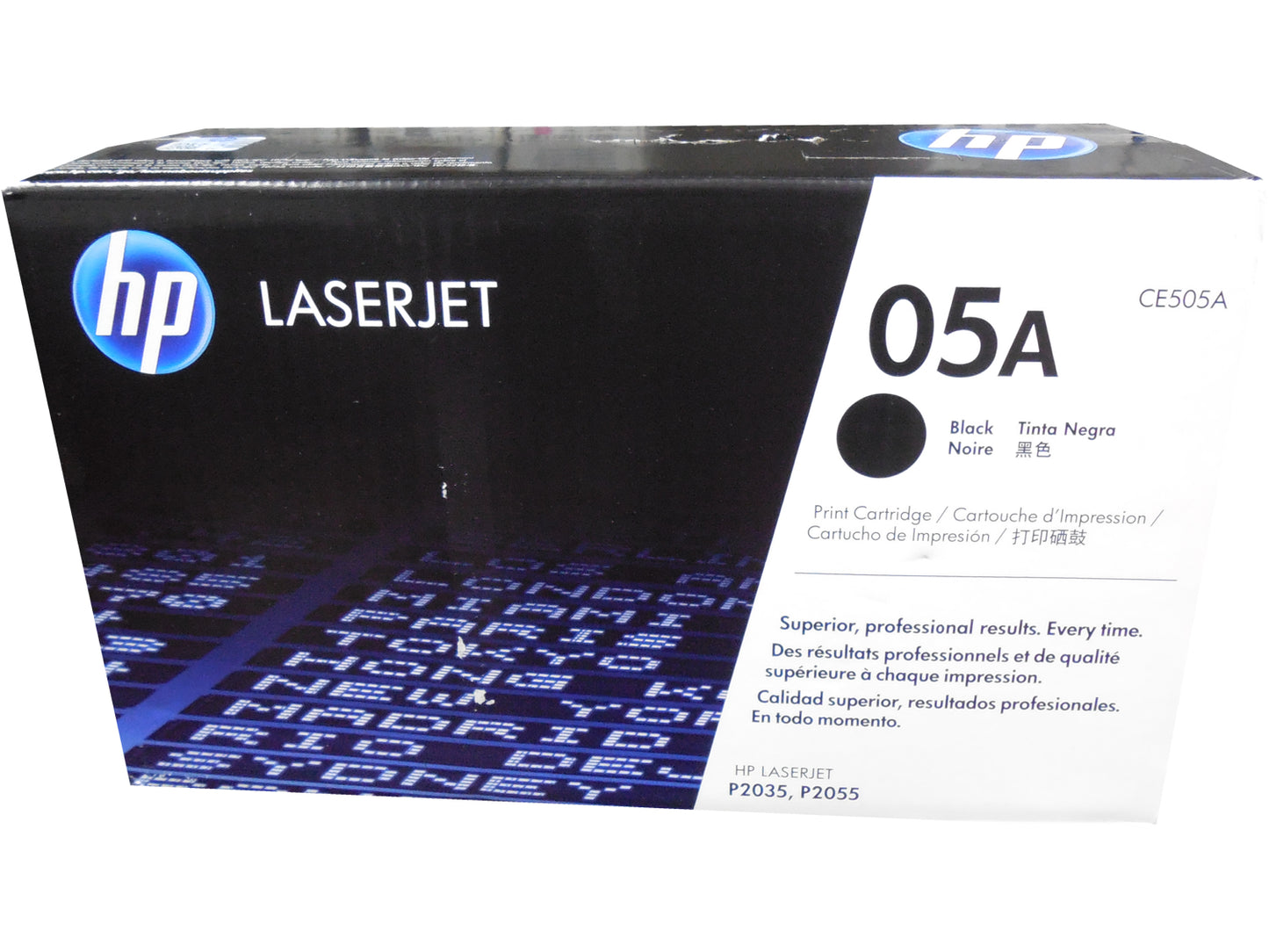 HP CE505A (05A) Black Toner Cartridge