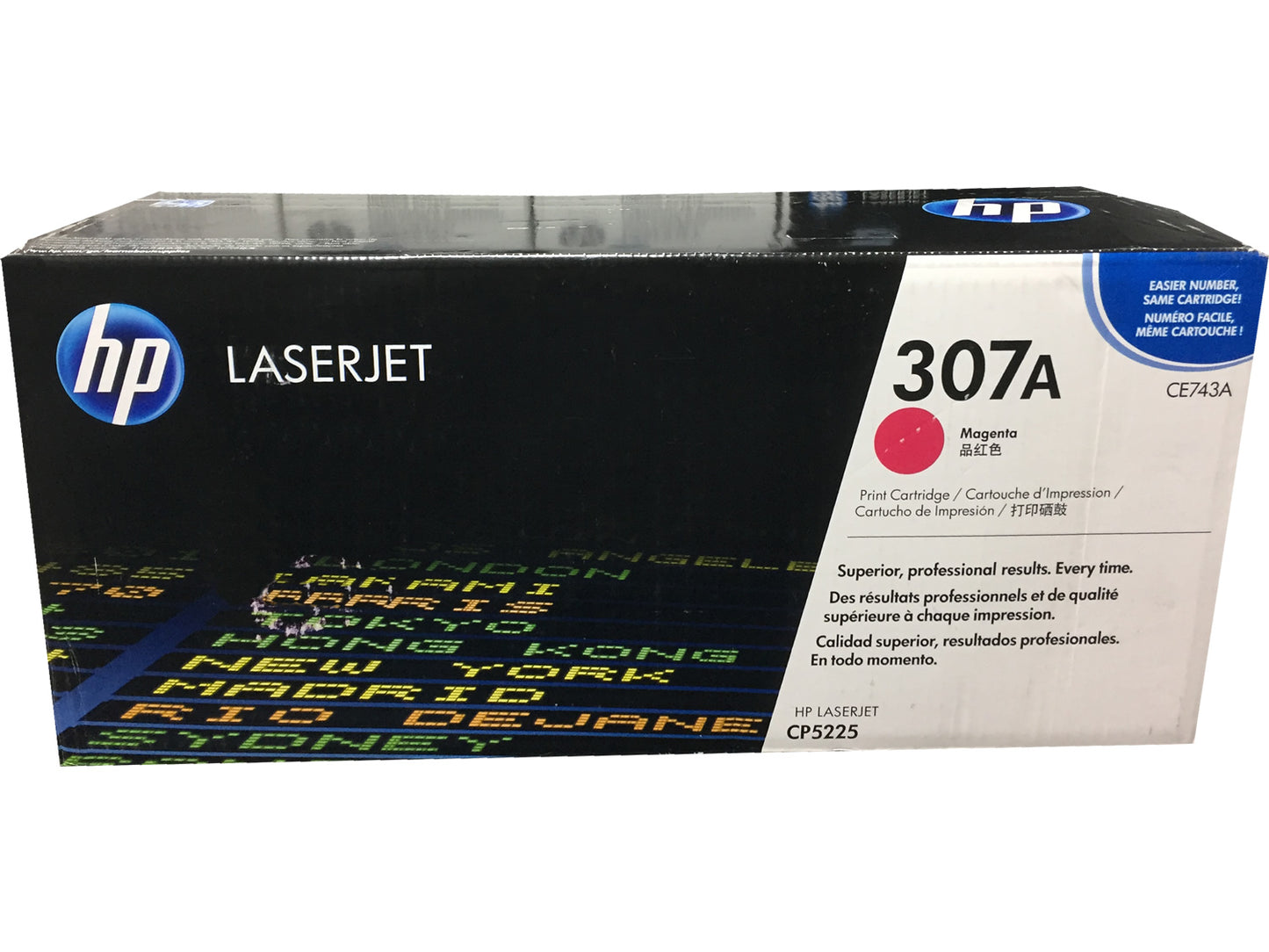 HP CE743A (307A) Magenta Toner