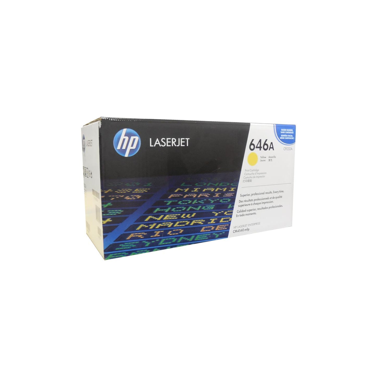 HP CF032A (646A) Yellow Toner