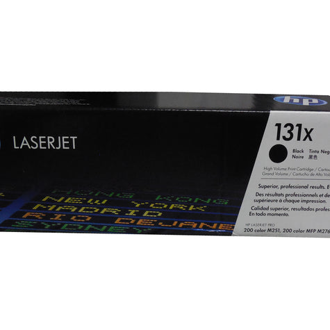 HP CF210X (131X) Black High Yield Toner 4k