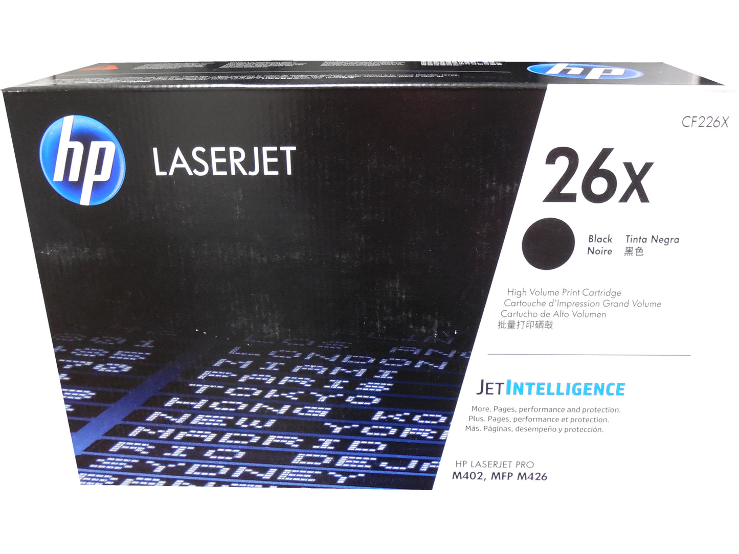 HP CF226X (26X) High Yield Black Toner Cartridge